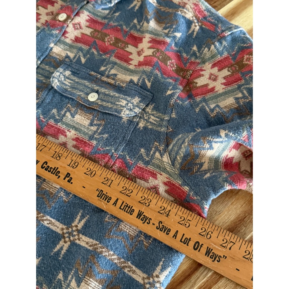 Faherty Canyon Overshirt x Doug Good Feather Artist Series XL - Picture 9 of 11